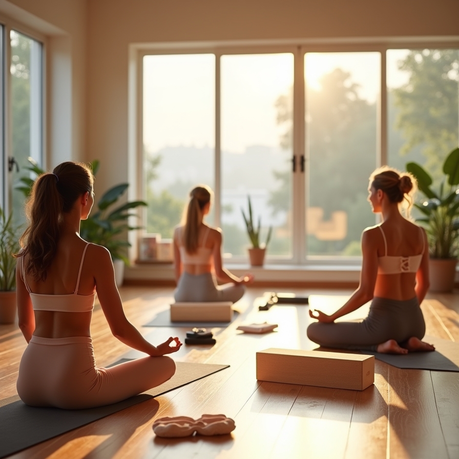 InnerCalmCenter yoga studio
