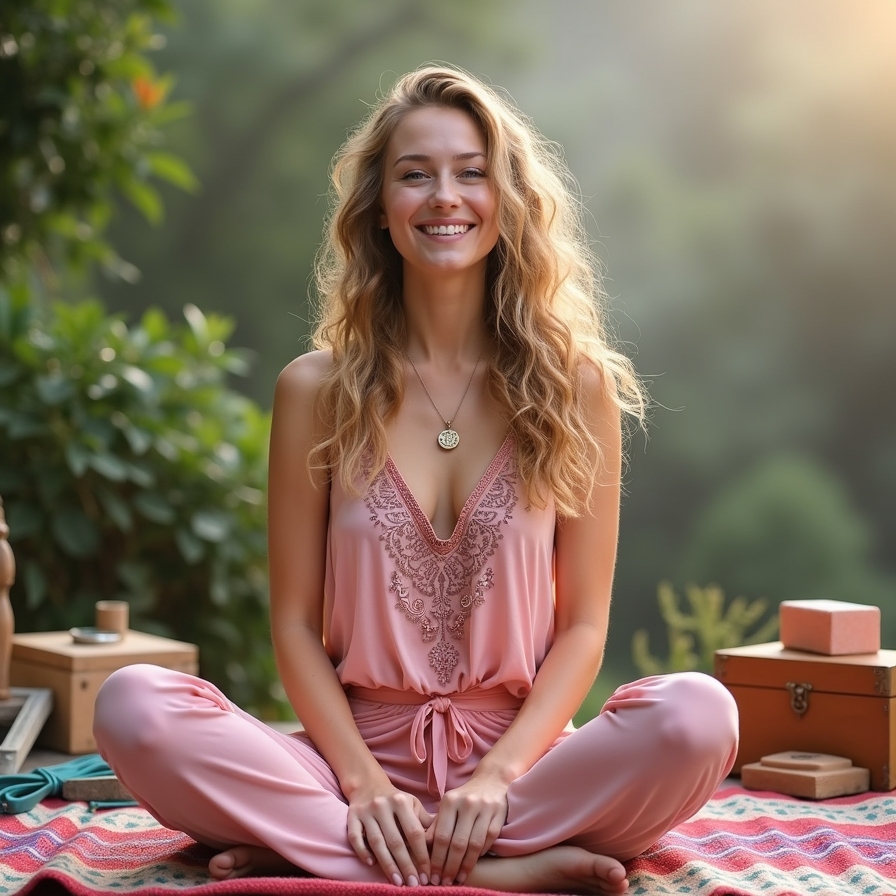 Yoga instruktør Sofie Jensen