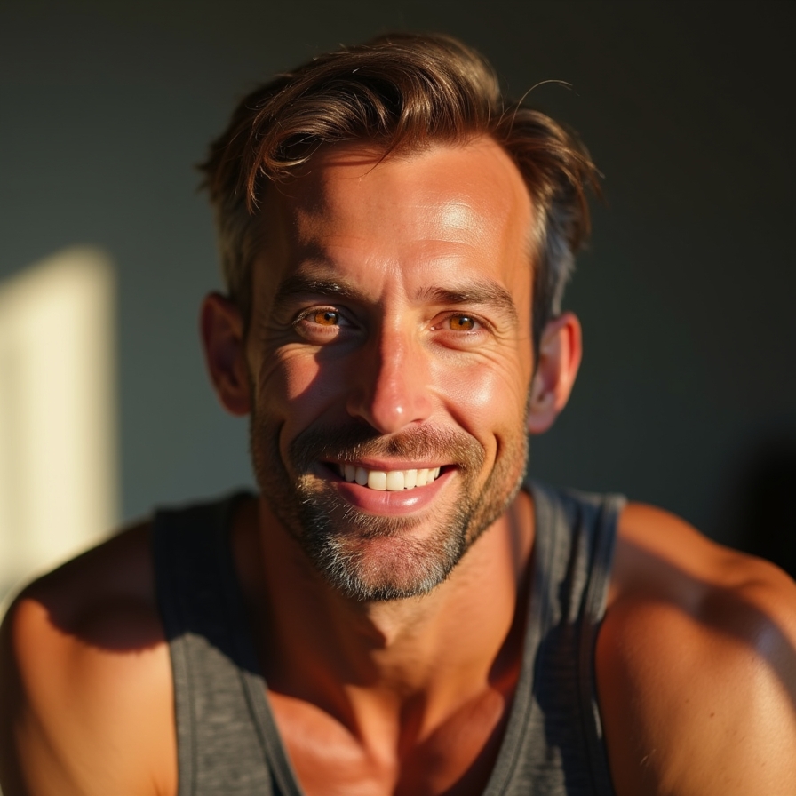 Pilates instruktør Mikkel Nielsen
