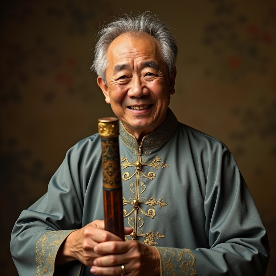 Tai Chi instruktør Chen Wei
