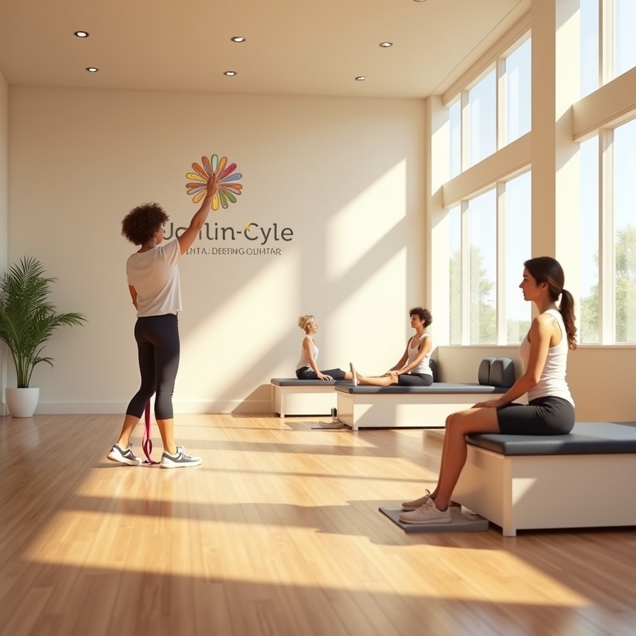 Pilates studio på InnerCalmCenter